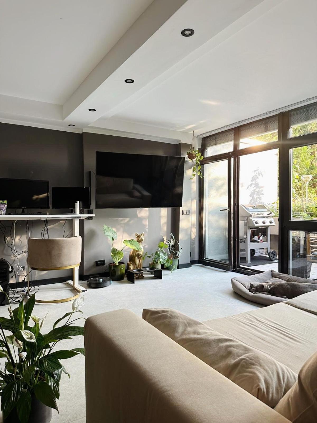 Modernes Apartment In Der Fuldaer Innenstadt Buitenkant foto